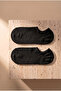 Unisex Sneaker Step Socks Black - 3
