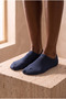Unisex Sneaker Step Socks Navy Blue