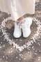 Ds.Pmd239K2110 High-Top White Women's Sneaker Casual High-Top Sports Shoes - 9