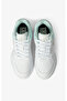 Basketball 3 Point Low Tech Low Cut Shoe White Women's Sneaker-S11699-Ww019 - 3