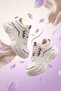 Ds.Pmd239K2110 Ankle Purple Women's Sneaker Casual Ankle Sports Shoes - 2