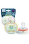 Ultra Air Night Pacifier, Orthodontic, Glow in the Dark, 0-6 Months, Male, Scf376/24