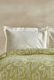 Bouquet Double Muslin Pique Green - 2