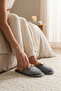 Women's House Slippers Plush Washable Wool-Lined Fur-Trimmed Slippers Guest Trousseau Bundle Bridal Slippers - 2