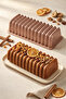Lilya Rose Gold Cast Iron Cake Mold 33 cm