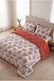 Single Luxury Wellsoft Quilt with Double Sided Pillow Case 155X215 cm Quilt - 9