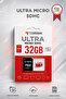 32 Gb Micro Sd Card Memory Card 100Mb/S Adapter Included