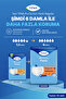 Normal Absorbent Panties Medium 30 Pieces 5.5 Drop Economic Package