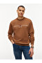 MW0MW11596 TOMMY LOGO SWEATSHIRT GVH Timeless Tawny - 5