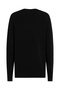 MW0MW36347 ESSENTIAL STRUCTURE CREW NECK BDS Černá - 11