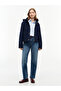 WW0WW51512 QUILTED HOOD JACKET C1G Dark Blue - 4