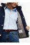 WW0WW51512 QUILTED HOOD JACKET C1G Dark Blue - 5