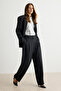 Anthracite Striped Trousers Twoaw27Pl00082