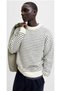 MALE FLAT KNIT PULLOVER - 2