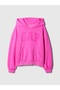 LOGO HOODIE PULLOVER Auffälliges Rosa - 2