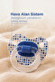 Transparent Patterned Orthodontic Pacifier with Soft Silicone Tip 18+ Months Blue - 2