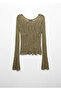 Women's Khaki Sweater 67097908 - 7