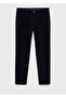 Navy Blue Men's Trousers 77067913 - 7