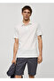 Natural Men's Polo Neck T-Shirt 77080585 - 2