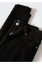 Black Denim Women's Trousers47000157 - 8