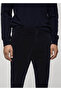 Navy Blue Men's Trousers 77067913 - 4