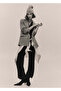 Black Women's Trousers 47071284 - 6