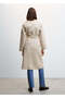 Natural Women's Adult Overcoat47040057 - 3