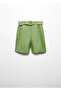 Green Women's Shorts & Bermudas 67097112 -43 - 6
