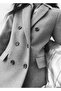 Gray Women's Coat47050039 - 8