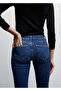 Dark Denim Women's Trousers -47040257 - 6