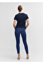 Dark Denim Women's Trousers -47040257 - 3