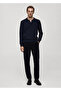 Navy Blue Men's Trousers 77067913