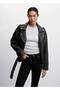 Black Denim Women's Trousers47000157 - 4