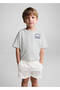 Baby Boy Cherry White Shorts & Bermudas 67026003 - 2