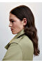 KHAKI Women's Adult Trench Coat47064017 - 4