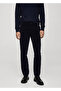 Navy Blue Men's Trousers 77067913 - 2