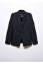 Shiny Blue Women's Blazer Jacket 57040365 - 6