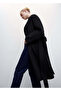 Women's Black Coat47040057 - 5