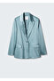 Women's Sky blue Jacket - 8