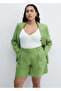 Green Women's Shorts & Bermudas 67097112 -43 - 10
