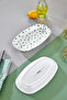 2-Pack 24.5 cm Varen Porcelain Kayak Plate Green Ckr4811 - 8