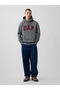 LOGO HOODIE PULLOVER B50 CHARCOAL HEATHER - 2