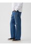 DENIM PANTS STRAIGHT MEDIUM WASH - 3
