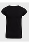 Girl Child |   Logo T-Shirt Black - 2