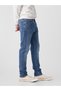 SLIM DENIM PANTS MEDIUM INDIGO - 3