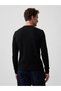 LS WAFFLE TEE SCHWARZ - 3