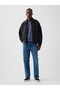 DENIM PANTS STRAIGHT MEDIUM WASH - 5