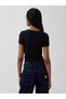Černé tričko s logem - 3