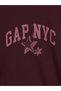 TRICOU GRAFIC LS BORDEAUX427 GLOBAL - 3
