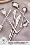 Seashell 316+ 84 Piece Cutlery Set, with Box - 6